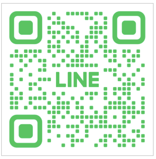 無料WEBINAR視聴用LINE登録QRコード